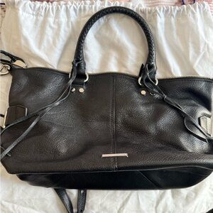 Rebecca Minkoff Black Leather Satchel
